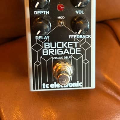 TC Electronic Bucket Brigade Analog Delay 2022 - Present - Black / Silver image 1