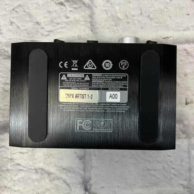 Mackie Onyx Artist 1.2 USB Recording Interface image 3