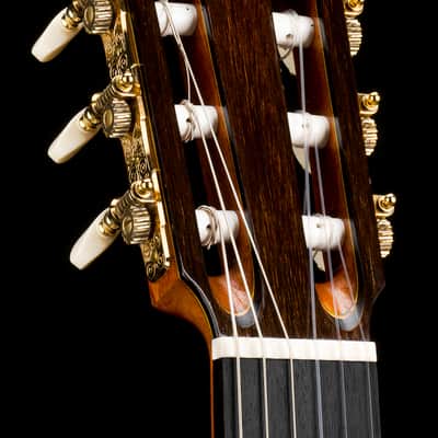 Stanislaw Partyka double-top classical guitar 640mm (2025) image 13