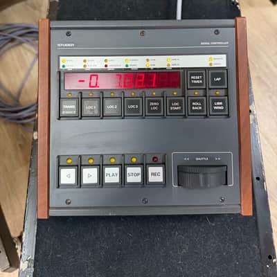 Studer A820 Master Recorder 1/4" 2-Track Tape Machine with Remote, Replacement Side Panels, Original Manual, and Service History– NEEDS NEW CAPACITORS image 5