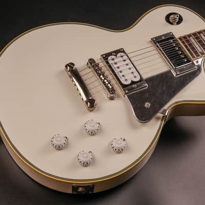 Epiphone Tommy Thayer "White Lightning" Les Paul - Limited Edition 2015 - KISS - Signed Photo + Case + Strap image 3