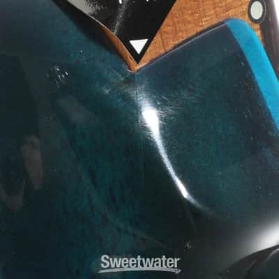 Ibanez Martin Miller Signature MMN1 Electric Guitar - Transparent Aqua Blue (MMN1TABd1) image 6