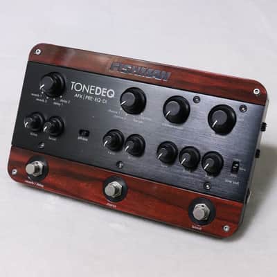 Fishman ToneDeq AFX Preamp EQ and DI with Dual Effects | Reverb Canada