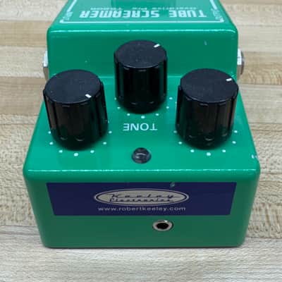 Keeley Ibanez TS808 Tube Screamer with Mod+ 2010s - Green image 2