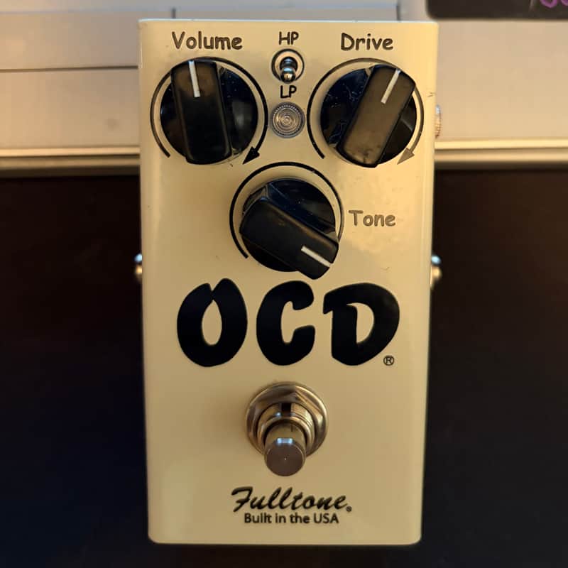 Fulltone OCD V1 Series 4 | Reverb