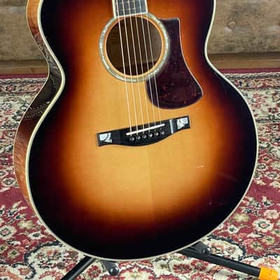 Eastman AC630-SB Sunburst Jumbo incl. Case + NEW image 2