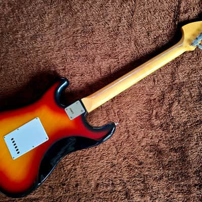 Matsumoku Stratocaster Strat 1970s - Sunburst Made In Japan Almost New Old Stock image 5