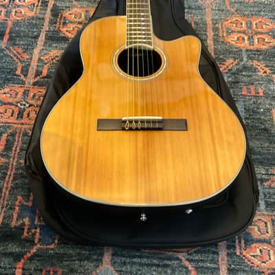 Ovation Celebrity Traditional CS24C-4 Classic Nylon A/E Guitar Natural w/Bag image 7