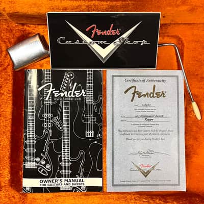 Fender Stratocaster Custom Shop 1965 Relic Sunburst 2007 image 7