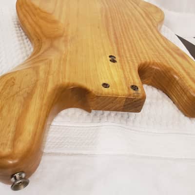 Fender Jazz Bass Body - Vintage 1978 - Natural image 14