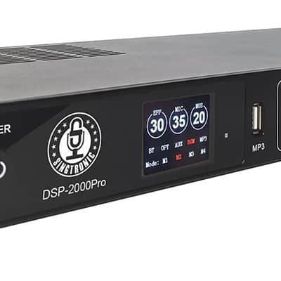 Singtronic Karaoke Vocal Effects Processor Machine Digital Key Control image 3