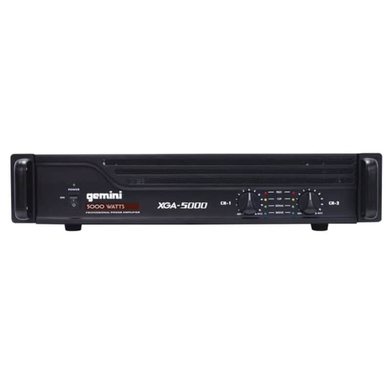 XGA-5000: Professional Amplifier image 1