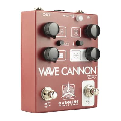 Caroline Guitar Company Wave Cannon Zero Distortion Pedal image 3