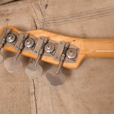 Fender Telecaster Bass Lefty 1971 - Blond image 9