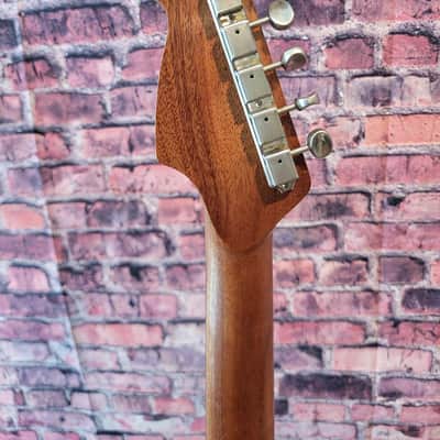 Gaylord Guitars Custom Shop Digger 2025 - Smoker Green Metallic with Olympic Competition Stripes image 11