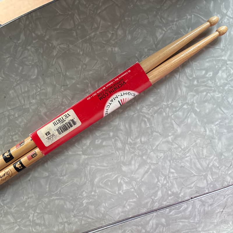 Vic Firth Carmine Appice Drumsticks 2020+ - Natural image 1