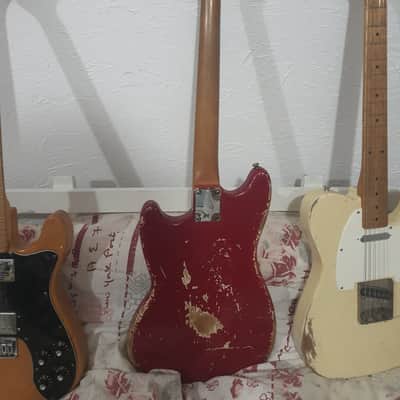Fender Duosonic 1964 - Red image 3