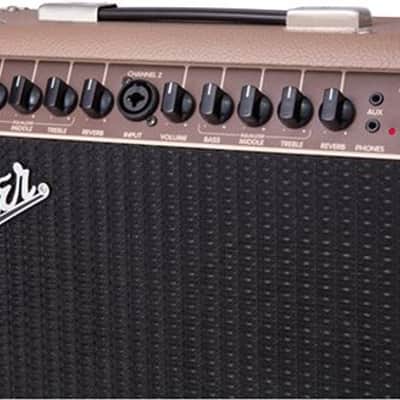 Fender Acoustasonic 40 amplifier 2 Channel Combo Amp 40 Watts image 4