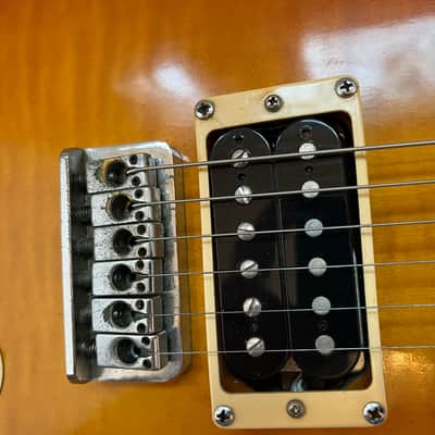 RARE! Hamer USA Special 1981 Checkered Head Early Sunburst Made in USA American Vintage Case_295 image 4