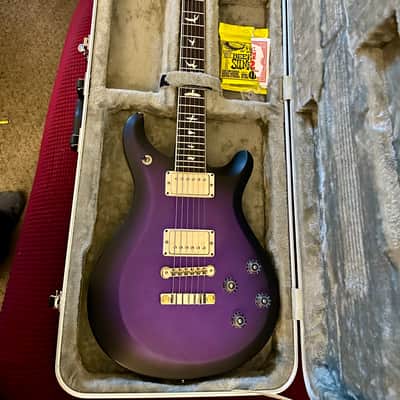 PRS S2 McCarty 594 Custom Color Satin Purple Metallic Smokeburst - 2022 image 2