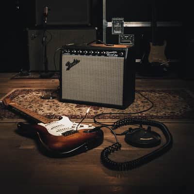 Fender '64 Custom Hand-Wired Princeton Reverb-Amp 12-Watt 1x10" Guitar Combo 2020 - Present - Black Bild 5