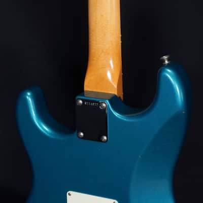 FENDER CUSTOM SHOP 1961 Stratocaster Journeyman Relic Ocean Turquoise Ocean Turquoise [R114977] (03/25) image 7