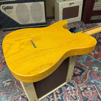 Fender Heritage 50’s Blackguard Telecaster *Nitro* U Neck 2020 image 23