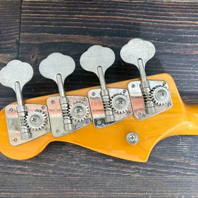2004-06 Fender Japan JB-62 Jazz Bass Neck Made in Japan image 16