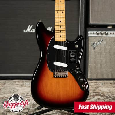 Fender Player II Mustang Electric Guitar - 3-Color Sunburst image 1