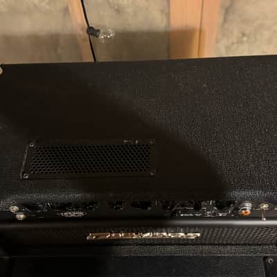 Traynor YBA200-2 200-Watt All Tube Bass Amp Head 2010s - Black image 4