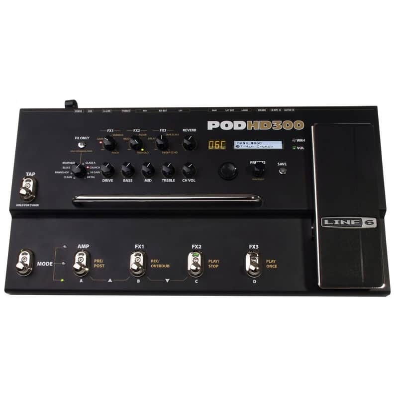 LINE 6 POD HD300 ギターエフェクター Line 6 POD HD300 Multi-Effect and Amp Modeler | Reverb