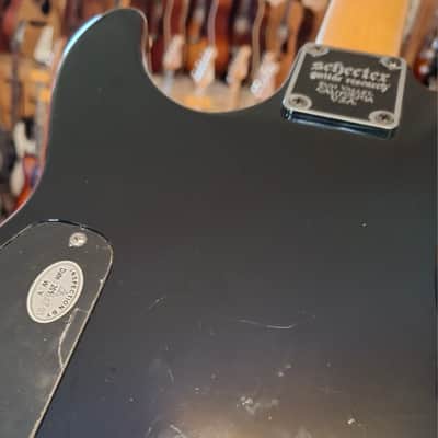 Schecter Omen-6 – Black - Diamond Series image 14
