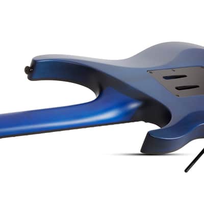 Schecter Banshee GT FR Satin Trans Blue - FREE GIG BAG - Electric Guitar image 3