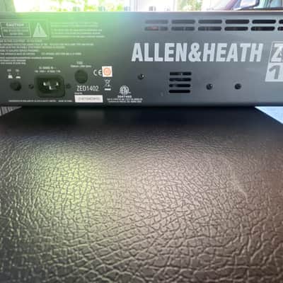 Allen & Heath ZED-14 USB Audio Mixer – 14-Channel Mixing Console – Great Condition image 2
