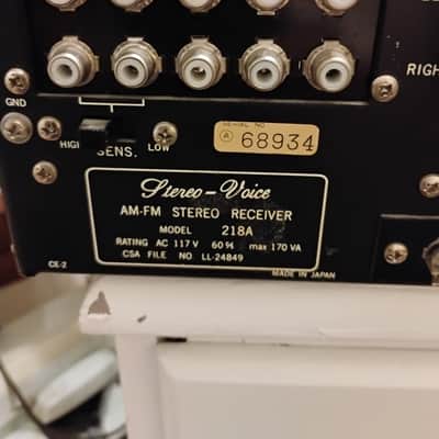 Germanian Transistor Stereo Voice 218A Early to mid 60's image 2