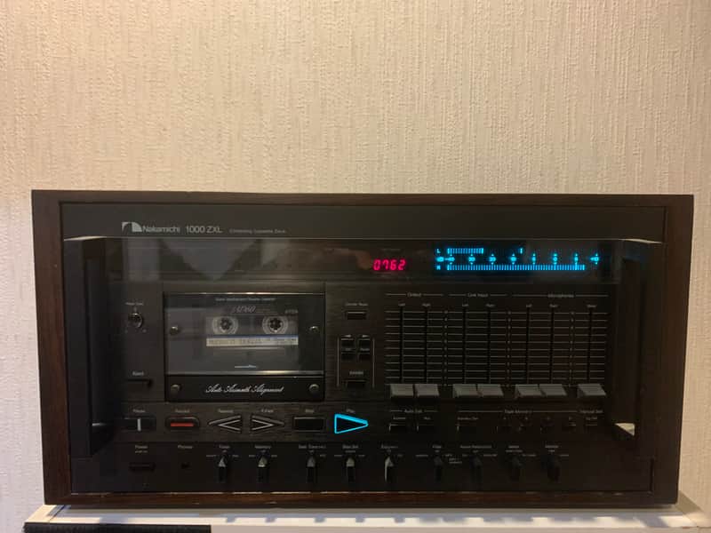 Nakamichi 1000 ZXL image 1