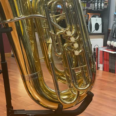 Eastman EBB534 full size 4 valve Tuba image 2