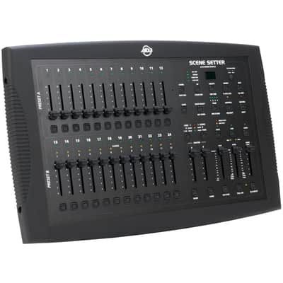24-Channel Dimming Controller with 4200 Scenes & 48 Chases image 2