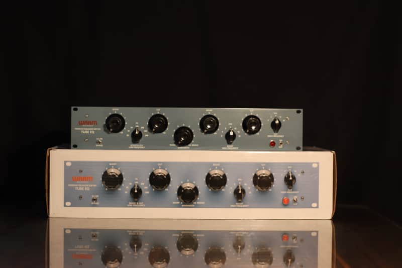 Warm Audio EQP-WA Tube EQ 1of3 image 1