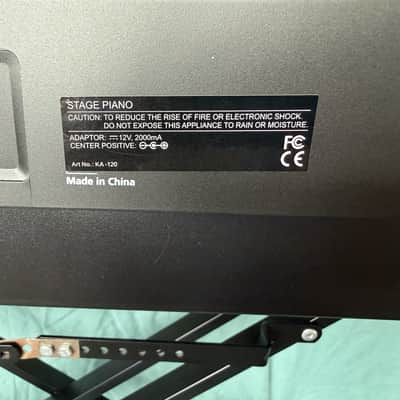 Kurzweil KA-120 2018 - Black image 8