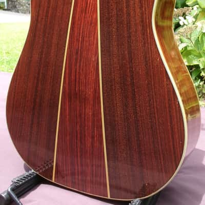 1976 K Yairi YW-550 (D35 copy) Hand Craft Japan Vintage Guitar image 7