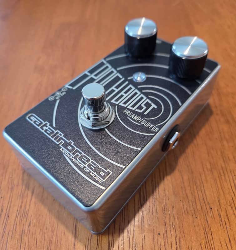 Catalinbread Epoch Boost Preamp/Buffer 2021 - Present - Black image 1