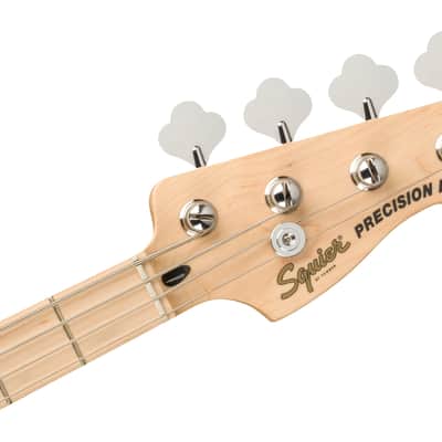 Squier Affinity Series Precision Bass PJ Black image 5