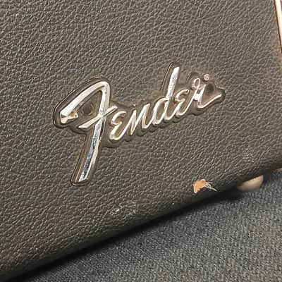 70's Fender Stratocaster Telecaster Case - Black Tolex 1974 1975 1976 1977 image 5