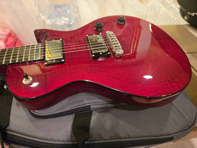 PRS SE Nick Catanese 2012 - 2013 - Scarlet Red image 1