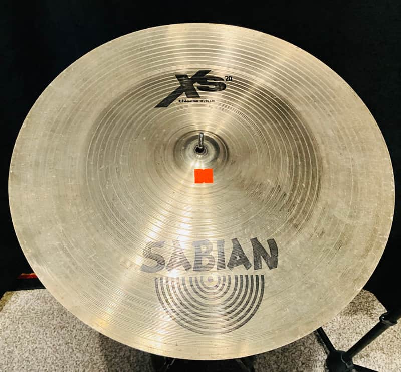 Sabian 18" XS20 Chinese Cymbal 2003 - 2015 - Natural image 1