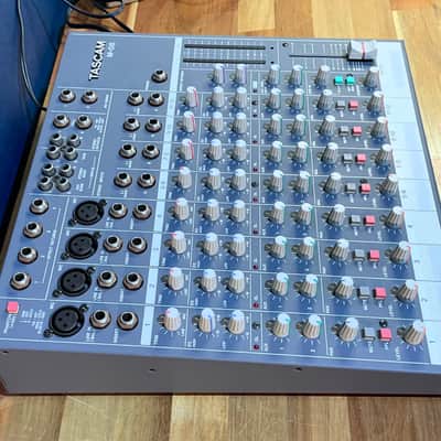 TASCAM M-08 8 Channel Analog Mixer - Vintage Mixing Console image 4