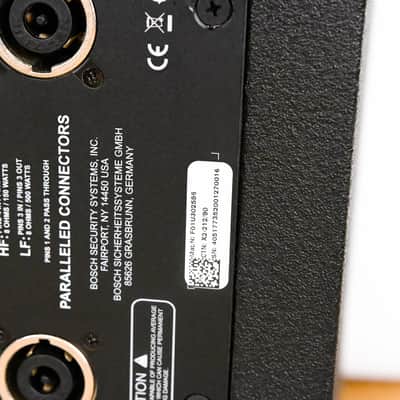 Electro-Voice (EV) X2-212/90 12" Vertical Line Array Loudspeaker (PAIR) CG01YB9 image 10