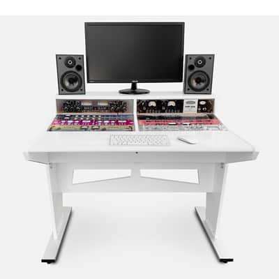 Bazel Studio Desk Analogue -16 RU Studio Desk- White image 1