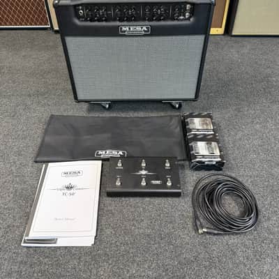 MESA/Boogie Triple Crown TC-50 50W 1x12" Tube Guitar Combo Amp - Bronco Tolex, Black #2801 image 1